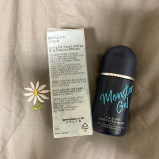 [바록스] 류현진 올인원 바디릴렉싱 몬스터겔 50ml — 4점을 준 리뷰어가 2021년 4월 올린 사용 사진