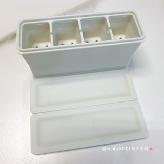 니디즈 포트아이스 2단 밀폐 실리콘 얼음틀 — 5점을 준 리뷰어가 2023년 1월 올린 사용 사진