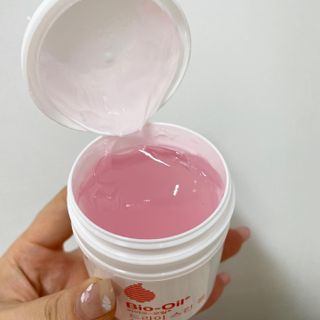 바이오오일 [바이오-오일] 드라이 스킨 젤 100ml — 5점을 준 리뷰어가 2021년 6월 올린 사용 사진