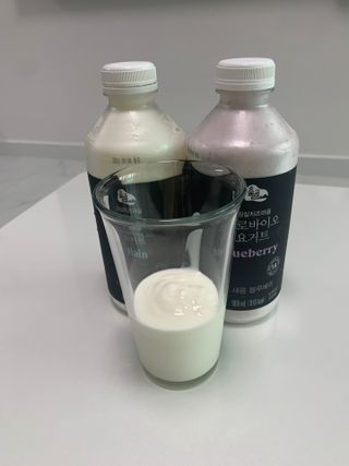 숲골 임실치즈마을 프로바이오 요거트 900ml — 5점을 준 리뷰어가 2021년 8월 올린 사용 사진
