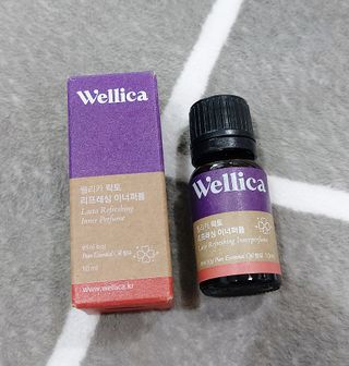 웰리카_V CARE 웰리카 락토 리프레싱 이너퍼퓸 10ml — 5점을 준 리뷰어가 2021년 3월 올린 사용 사진
