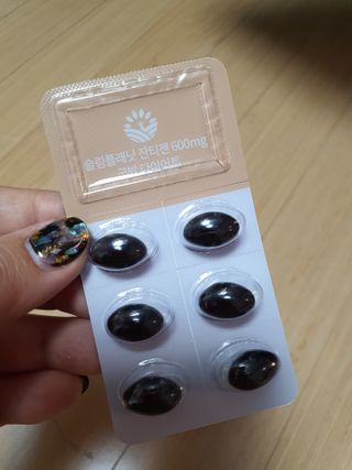 슬림플래닛 잔티젠 600mg 굿밤 다이어트 — 4.5점을 준 리뷰어가 2021년 2월 올린 사용 사진