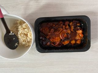 자연풍미 문어직화볶음 3종 (불고기, 불곱창, 치즈불닭) — 4점을 준 리뷰어가 2022년 6월 올린 사용 사진