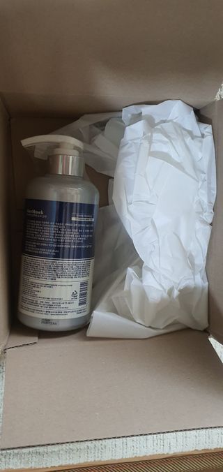 비어멕 독일맥주효모 천연탈모샴푸 — 5점을 준 리뷰어가 2021년 1월 올린 사용 사진