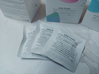 앤앤드 앤드앤엔드 pH 밸런싱 스파클렌저 — 4점을 준 리뷰어가 2021년 2월 올린 사용 사진