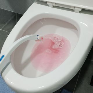 이지드롭 핸들+리필세트 변기청소 화장실세제 화장실찌든때 내가키운다 이지현 변기청소 미우새 청소용품 — 5점을 준 리뷰어가 2022년 1월 올린 사용 사진