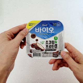 매일바이오 토핑요거트 — 5점을 준 리뷰어가 2021년 5월 올린 사용 사진