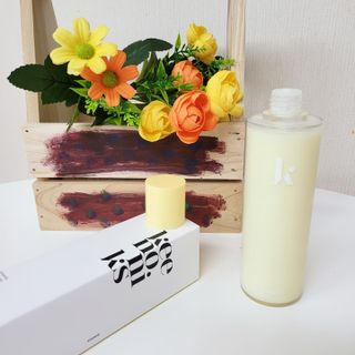 키노닉스 포텐틸라 카밍 크림 토너 — 5점을 준 리뷰어가 2021년 10월 올린 사용 사진