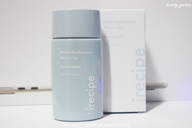 마일드 히알루로닉 모이스트 업 선스크린 SPF50+ PA++++ 리뷰 사진