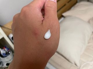 피지오겔 레드수딩 시카밸런스 크림 50ml — 5점을 준 리뷰어가 2022년 4월 올린 사용 사진