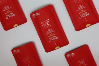 클린24시간 레드박스 1BOX(5포) + 전용보틀(500ml) — 4.5점을 준 리뷰어가 2024년 1월 올린 사용 사진
