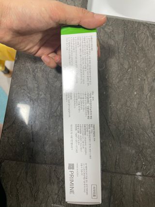 프리마인 유해균 뿐만 아니라 유익균까지 씻어내는 치약은 그만, 건강한 구강환경을 만드는 덴탈엔오 — 5점을 준 리뷰어가 2023년 1월 올린 사용 사진