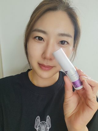 리더스코스메틱 리더스 퍼스트 샷 에센스 스틱 2종 — 4점을 준 리뷰어가 2022년 3월 올린 사용 사진