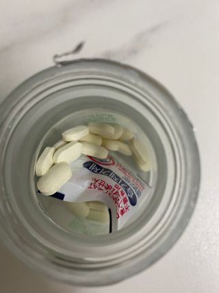 체인미 엘라스틴 콜라겐으로 이뻐진데이 500mg x 30정 — 5점을 준 리뷰어가 2021년 12월 올린 사용 사진