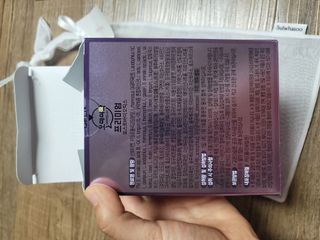[유산균] 오마이락 프리미엄 포스트바이오틱스 30P — 5점을 준 리뷰어가 2022년 11월 올린 사용 사진