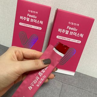 필리브 비주얼 브이스틱 — 4점을 준 리뷰어가 2021년 6월 올린 사용 사진