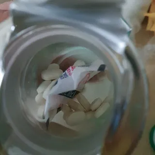 체인미 엘라스틴 콜라겐으로 이뻐진데이 500mg x 30정 — 4.5점을 준 리뷰어가 2021년 12월 올린 사용 사진