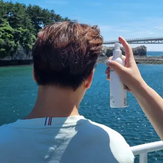나노힐 프로테인 헤어 힐러 200ml — 5점을 준 리뷰어가 2023년 7월 올린 사용 사진