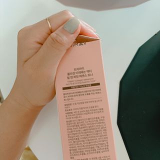 [트리마이] 피부 컨디션에 맞춰쓰는 솔루션 에센스토너 5종 — 4.5점을 준 리뷰어가 2023년 7월 올린 사용 사진