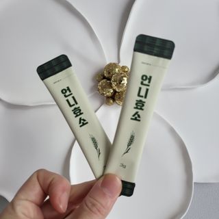 [건강미] 언니효소 마일드 본품 30포 / 쌀과자맛 효소 — 5점을 준 리뷰어가 2022년 5월 올린 사용 사진