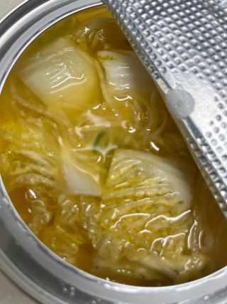 셰프애찬 단호박 백김치 1kg — 5점을 준 리뷰어가 2022년 10월 올린 사용 사진