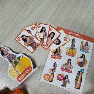 [광동제약] 비타500데일리스틱70포&굿즈3종 — 5점을 준 리뷰어가 2021년 10월 올린 사용 사진