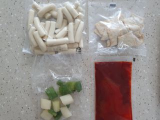 응큼떡볶이 — 5점을 준 리뷰어가 2021년 3월 올린 사용 사진