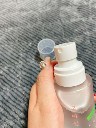 [시카앰플] 묘오한 고마진정할때 진정 스프레이 앰플 150ml — 4.5점을 준 리뷰어가 2021년 3월 올린 사용 사진