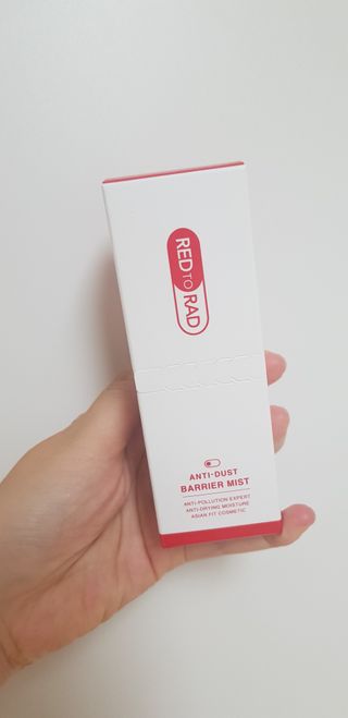 레드투래드 안티더스트 배리어 미스트 55ml — 5점을 준 리뷰어가 2021년 8월 올린 사용 사진