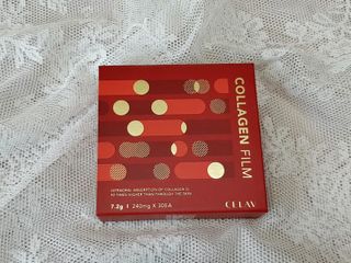 프리마인 귀족의 콜라겐, 92배 흡수율. 럭셔리 프리미엄 셀라브 콜라겐필름 30매 — 5점을 준 리뷰어가 2022년 5월 올린 사용 사진