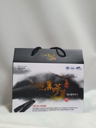 [중소기업유통센터 X 우수소상공인]해오담 수제 흑삼추출액  70ml x 20포 — 5점을 준 리뷰어가 2021년 1월 올린 사용 사진