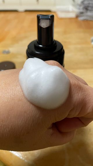 비프리코스메틱 허니 스킨 클렌징폼 150ml — 5점을 준 리뷰어가 2023년 1월 올린 사용 사진
