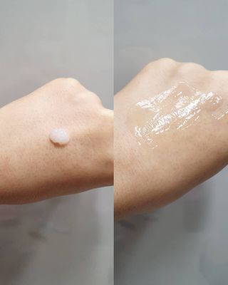 리더스코스메틱 리더스 프로 하이드라 아미노 슬리핑 마스크 — 5점을 준 리뷰어가 2021년 1월 올린 사용 사진