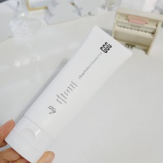 지지지 클린 퍼펙트 클렌징폼 120g — 5점을 준 리뷰어가 2022년 2월 올린 사용 사진