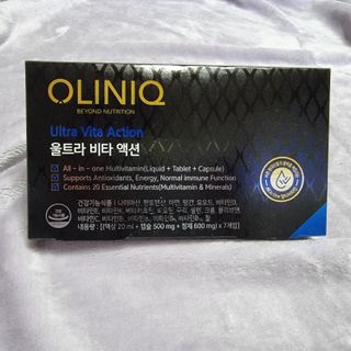 올리닉 울트라비타액션 — 5점을 준 리뷰어가 2021년 12월 올린 사용 사진