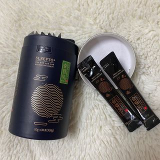 프리마인 자체 기업부설 연구소에서 찾아낸 건강한 수면의 비밀.  슬립토 플러스 30포 — 5점을 준 리뷰어가 2023년 7월 올린 사용 사진