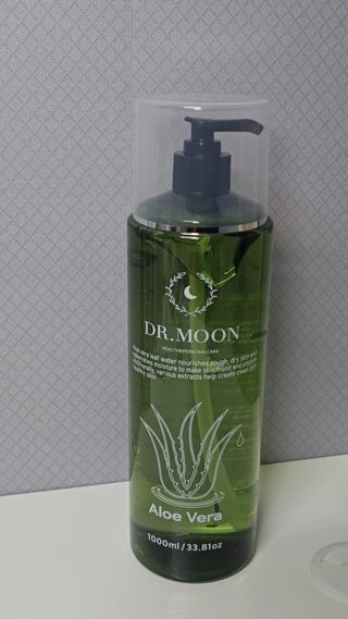 프리 [닥터문] 프리미엄 알로에베라 시카 수딩젤 1000ml — 5점을 준 리뷰어가 2024년 12월 올린 사용 사진