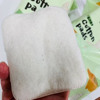 디어엘로디 유기농 무표백 건티슈 60매 — 5점을 준 리뷰어가 2022년 9월 올린 사용 사진