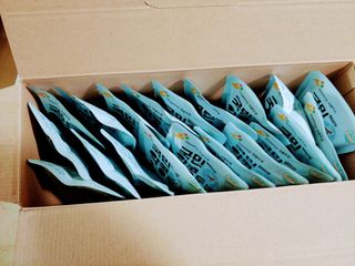 국민바이오 약콩두유 — 5점을 준 리뷰어가 2022년 5월 올린 사용 사진