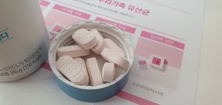 파파비오랩 승무원 콜라겐 콜라겐바다 — 5점을 준 리뷰어가 2021년 1월 올린 사용 사진
