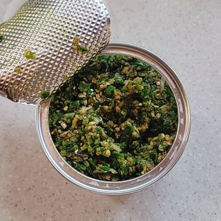 셰프애찬 수제 청양 맵짤이 400g — 5점을 준 리뷰어가 2022년 9월 올린 사용 사진