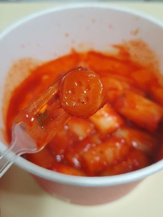 나우  [요리궁리] 매콤달콤 꽃떡볶이 6개입 세트 — 3점을 준 리뷰어가 2025년 1월 올린 사용 사진