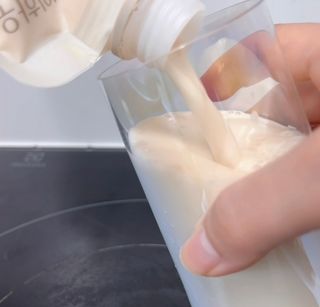 일일하우 슬리밍 플랜B 고소한 귀리맛, 진한 카카오맛 (체중조절식) — 5점을 준 리뷰어가 2023년 7월 올린 사용 사진