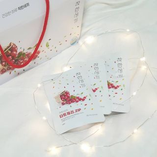 헬스업 착한세끼 타트체리 — 4점을 준 리뷰어가 2021년 5월 올린 사용 사진