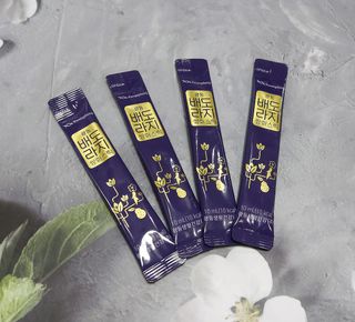 광동생활건강 나우 [광동] 배도라지 쌍화스틱 10mL x 100포 — 5점을 준 리뷰어가 2023년 3월 올린 사용 사진