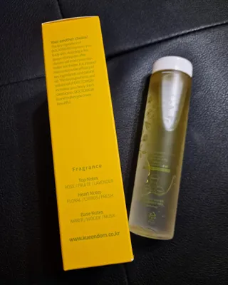 닥터리진 퍼퓸드  바디오일 미스트 앰플 150ml — 5점을 준 리뷰어가 2022년 7월 올린 사용 사진