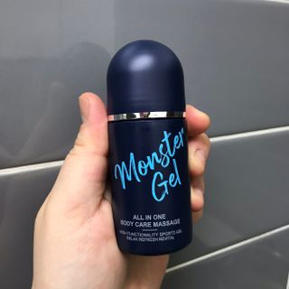 [바록스] 류현진 올인원 바디릴렉싱 몬스터겔 50ml — 5점을 준 리뷰어가 2021년 4월 올린 사용 사진