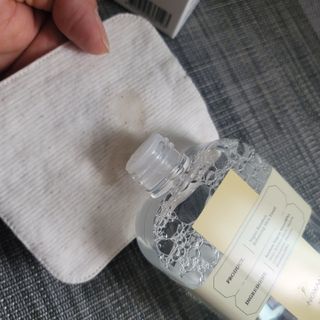 [녹산] 비건 대나무 밸런싱 수분 토너 + 비건 바이오 비타 에센스 — 5점을 준 리뷰어가 2022년 9월 올린 사용 사진