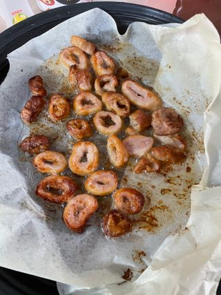백석푸드시스템 [매진] 맛있는 막창세트 400g — 4점을 준 리뷰어가 2021년 6월 올린 사용 사진