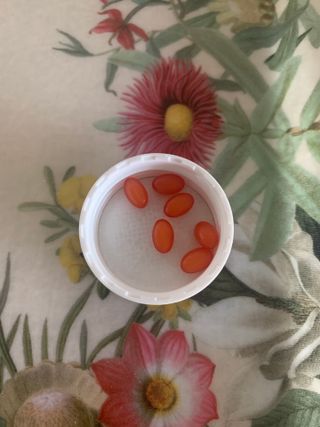 앙팡 츄어블 비타민D 1000 IU 130mg x 90정 — 5점을 준 리뷰어가 2022년 10월 올린 사용 사진